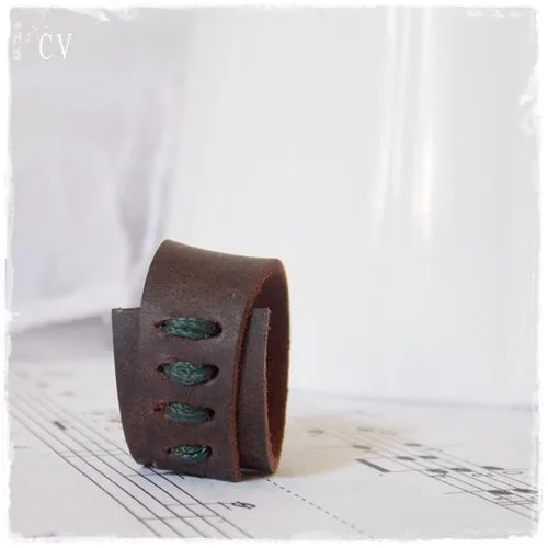 Celtic Corset Leather Band