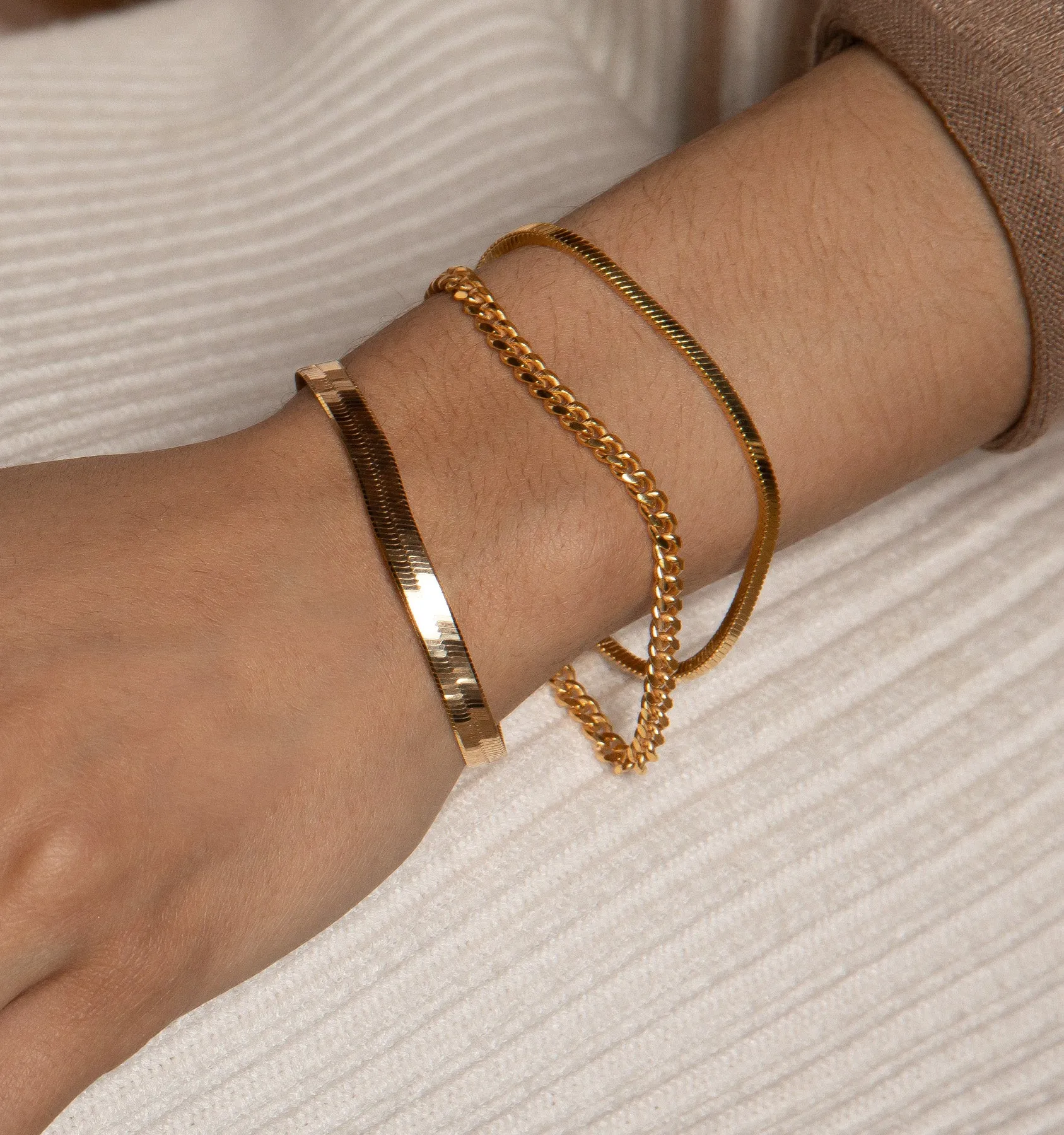 Chain Bracelet Set