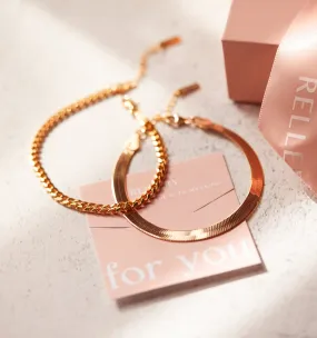 Chain Bracelet Set