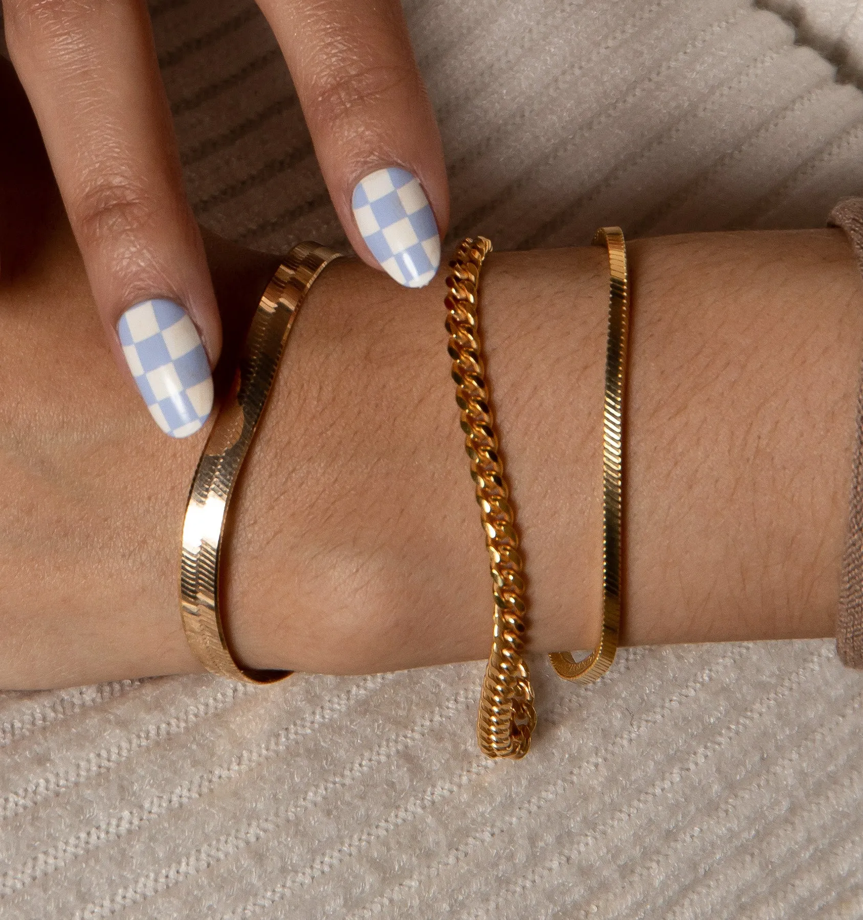 Chain Bracelet Set