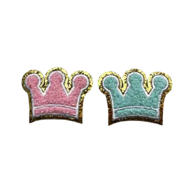 Chenille Crown Patch
