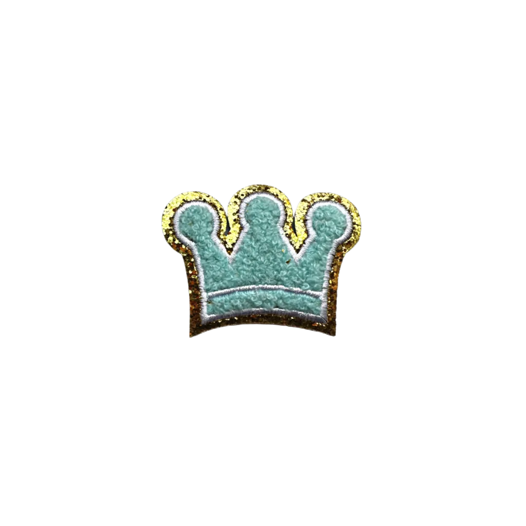 Chenille Crown Patch