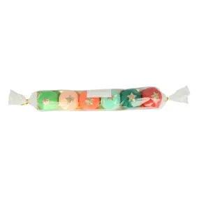 Christmas Multi Colored Surprise Balls | 6 ct