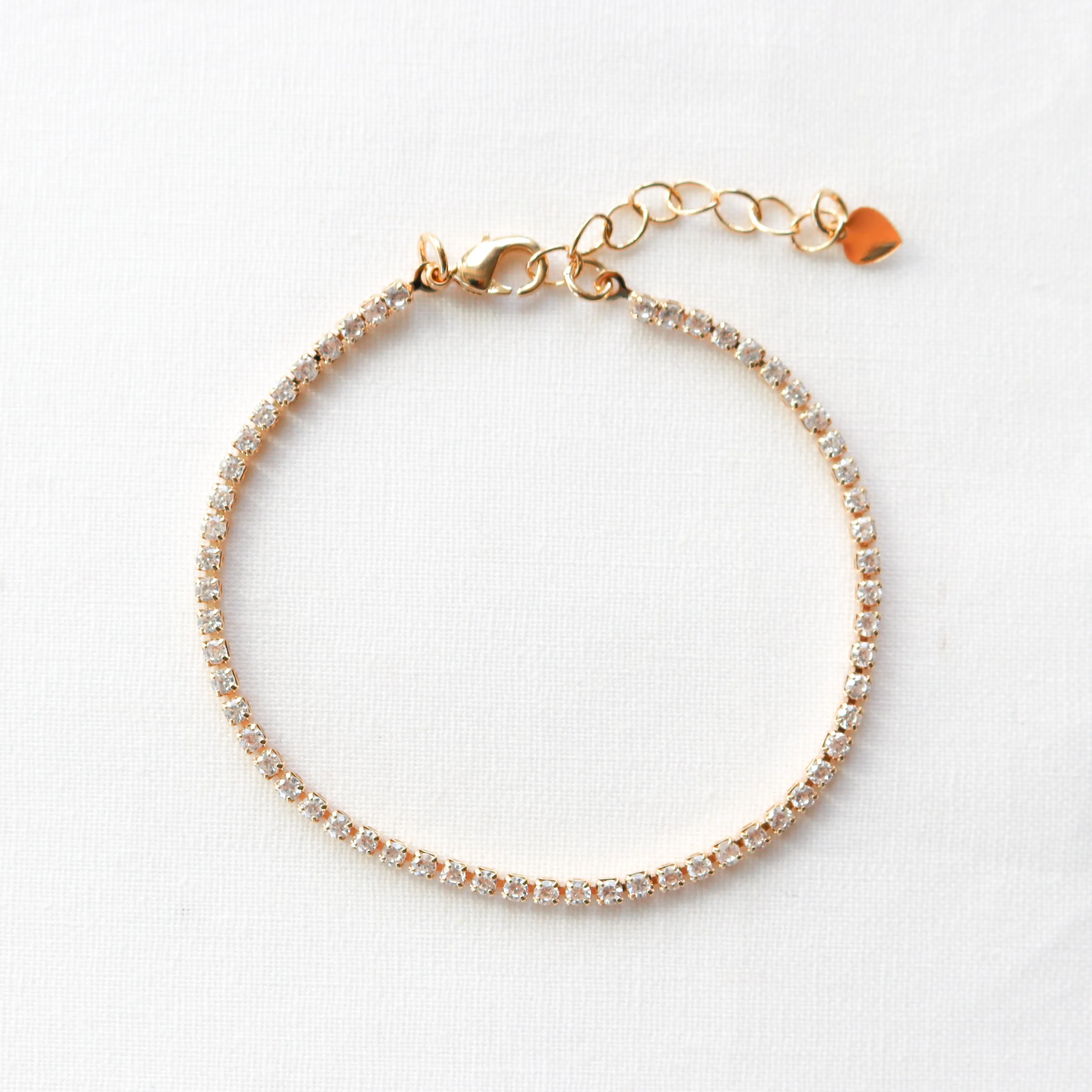Classic Thin Tennis Bracelet