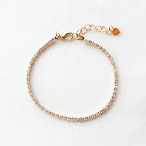 Classic Thin Tennis Bracelet