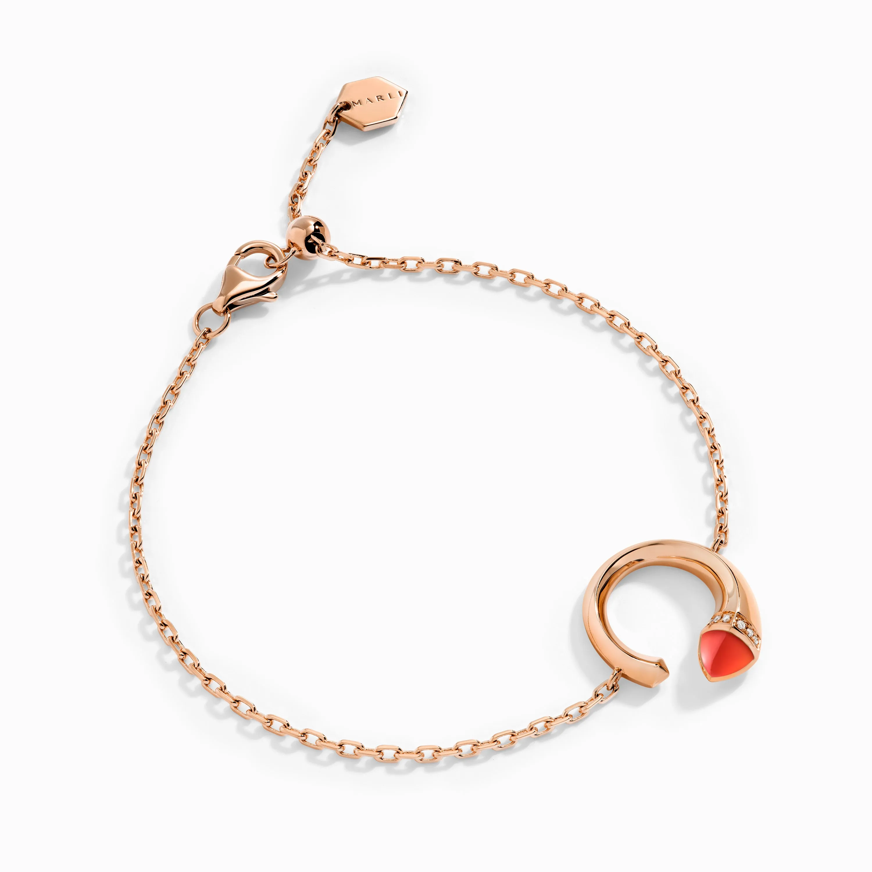 Cleo Venus Gold Chain Bracelet