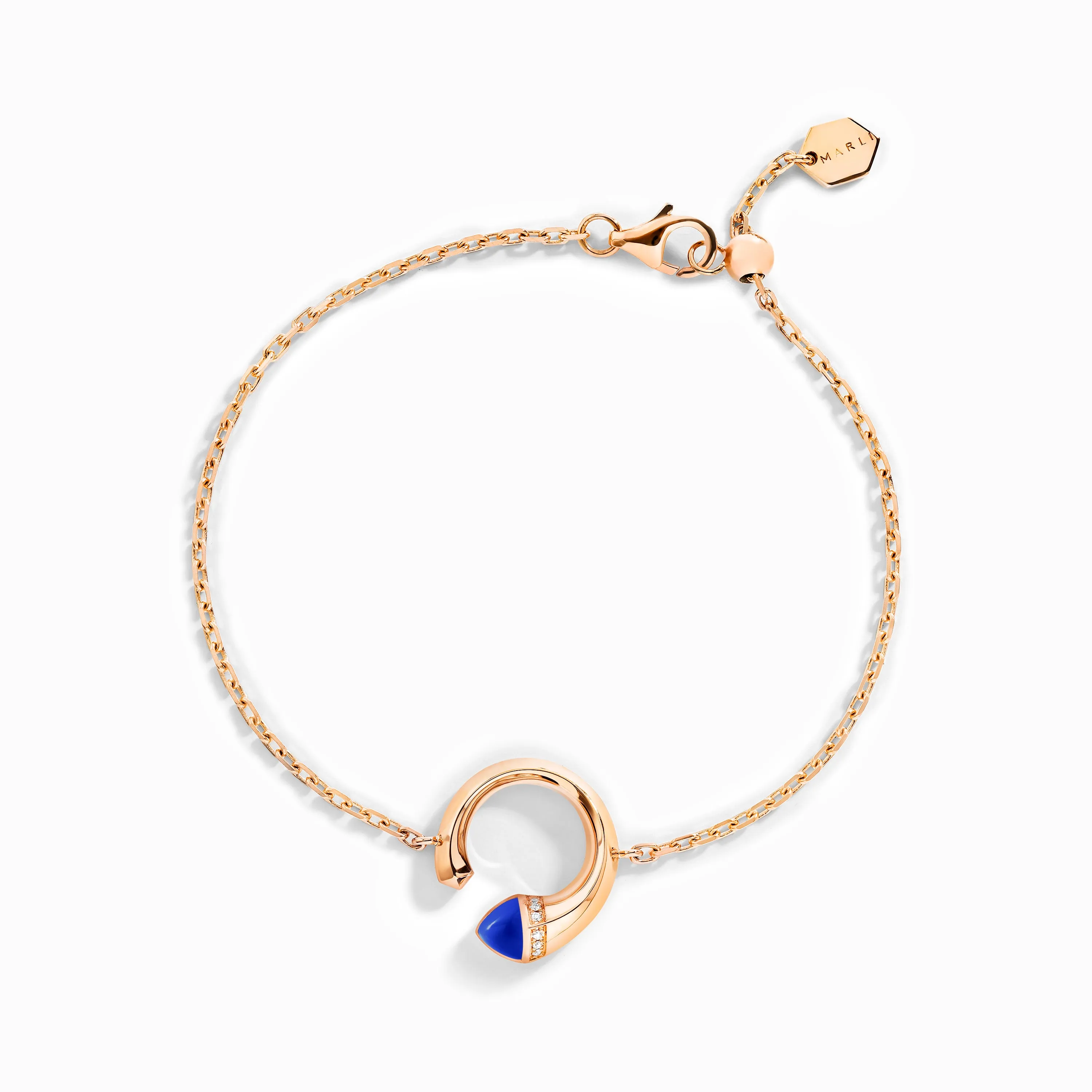 Cleo Venus Gold Chain Bracelet
