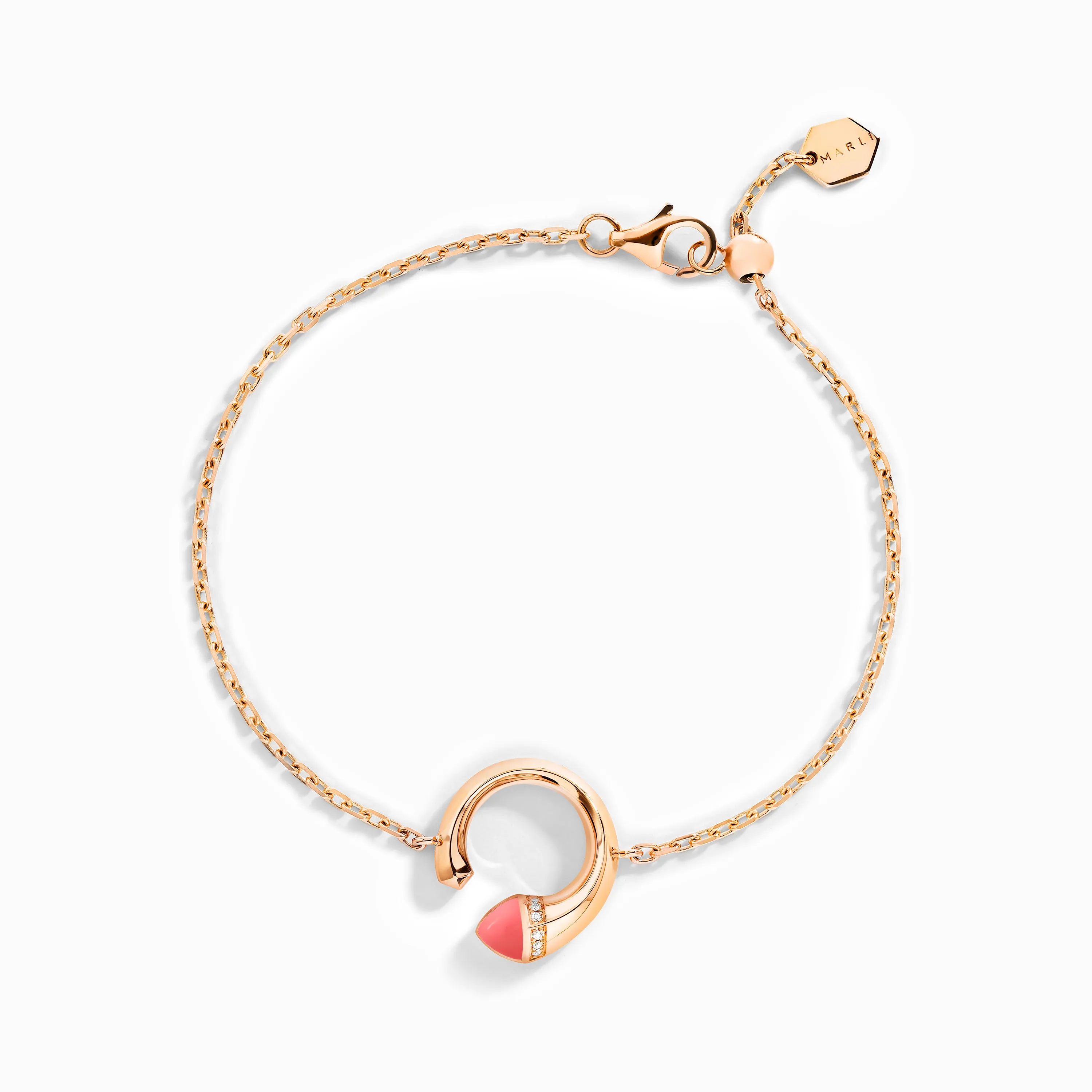 Cleo Venus Gold Chain Bracelet