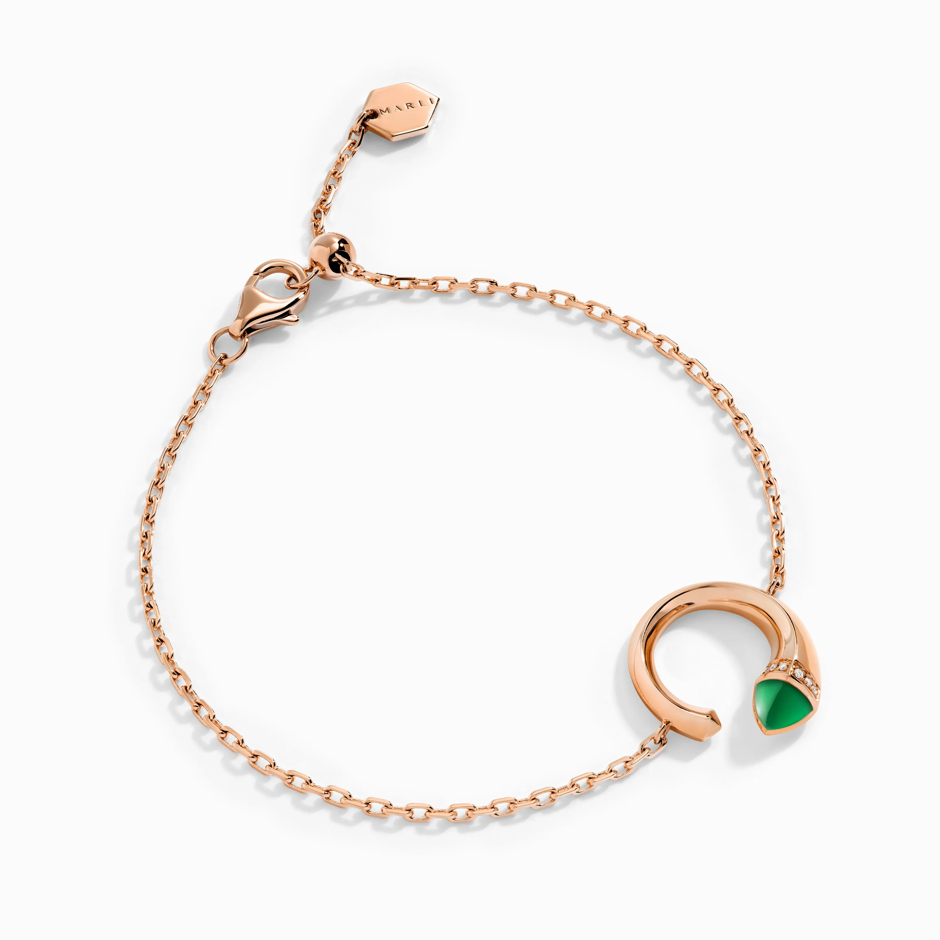Cleo Venus Gold Chain Bracelet