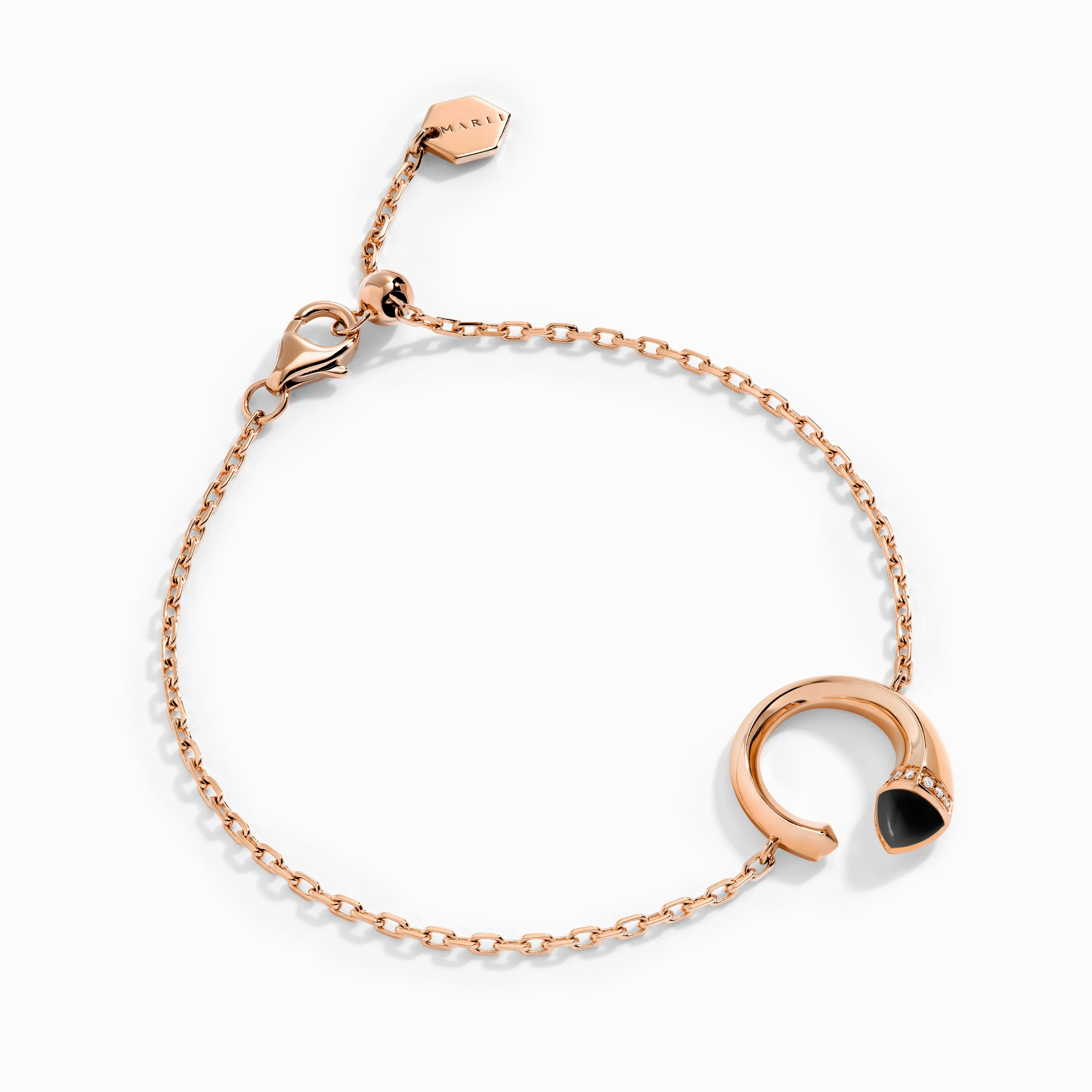 Cleo Venus Gold Chain Bracelet