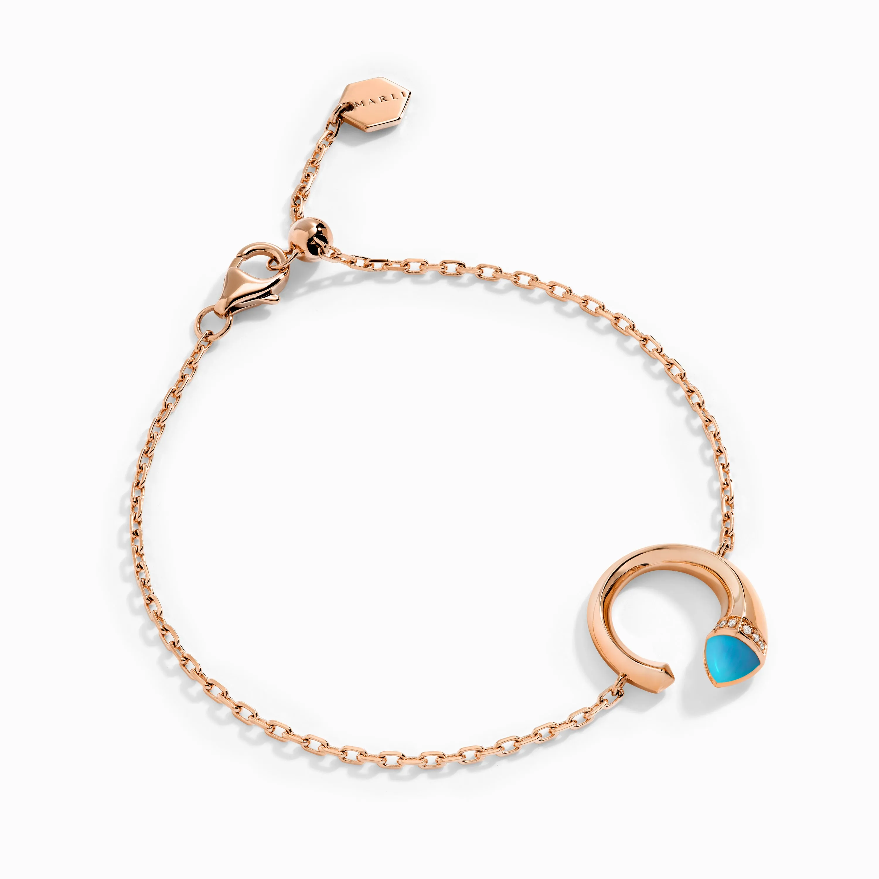 Cleo Venus Gold Chain Bracelet