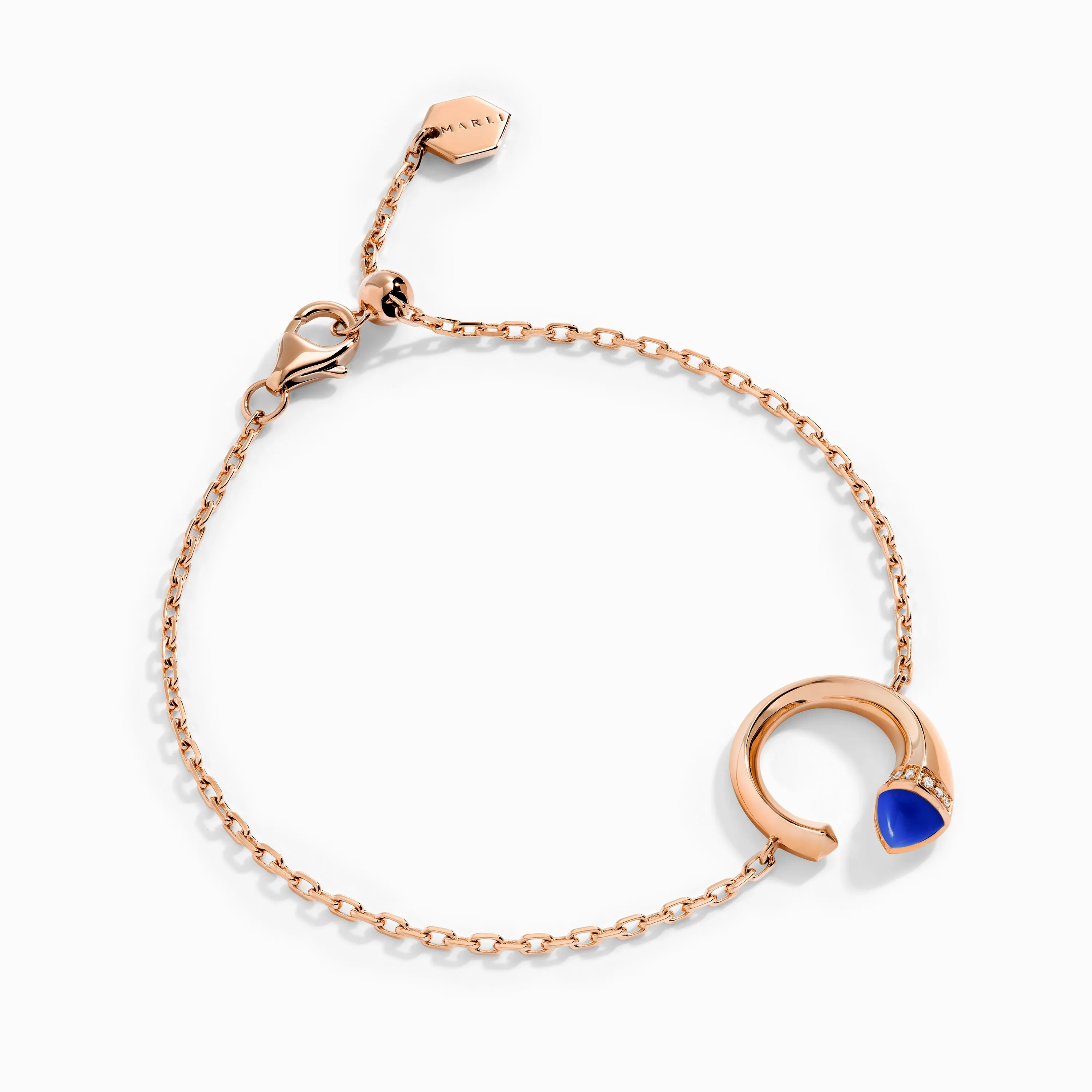 Cleo Venus Gold Chain Bracelet