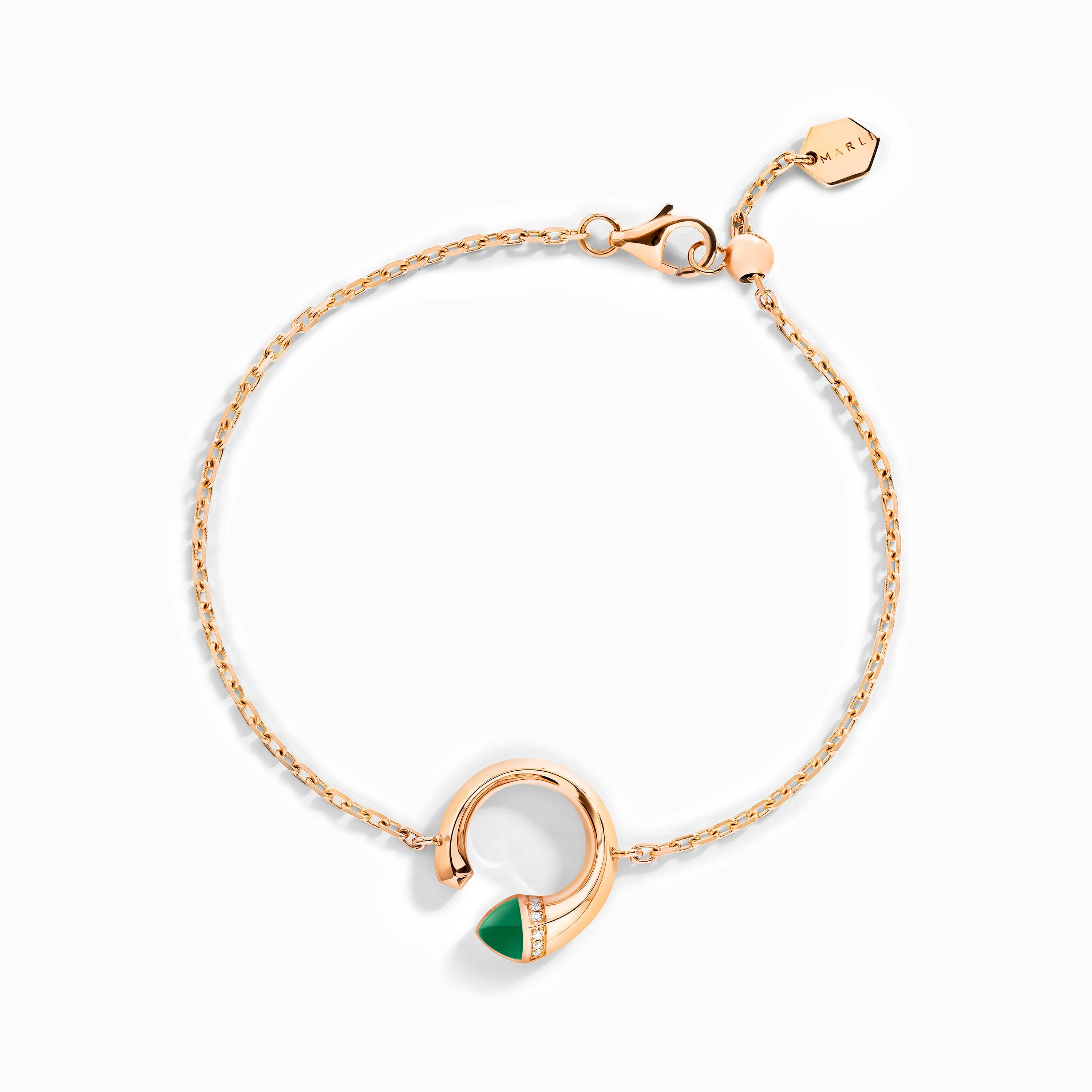 Cleo Venus Gold Chain Bracelet
