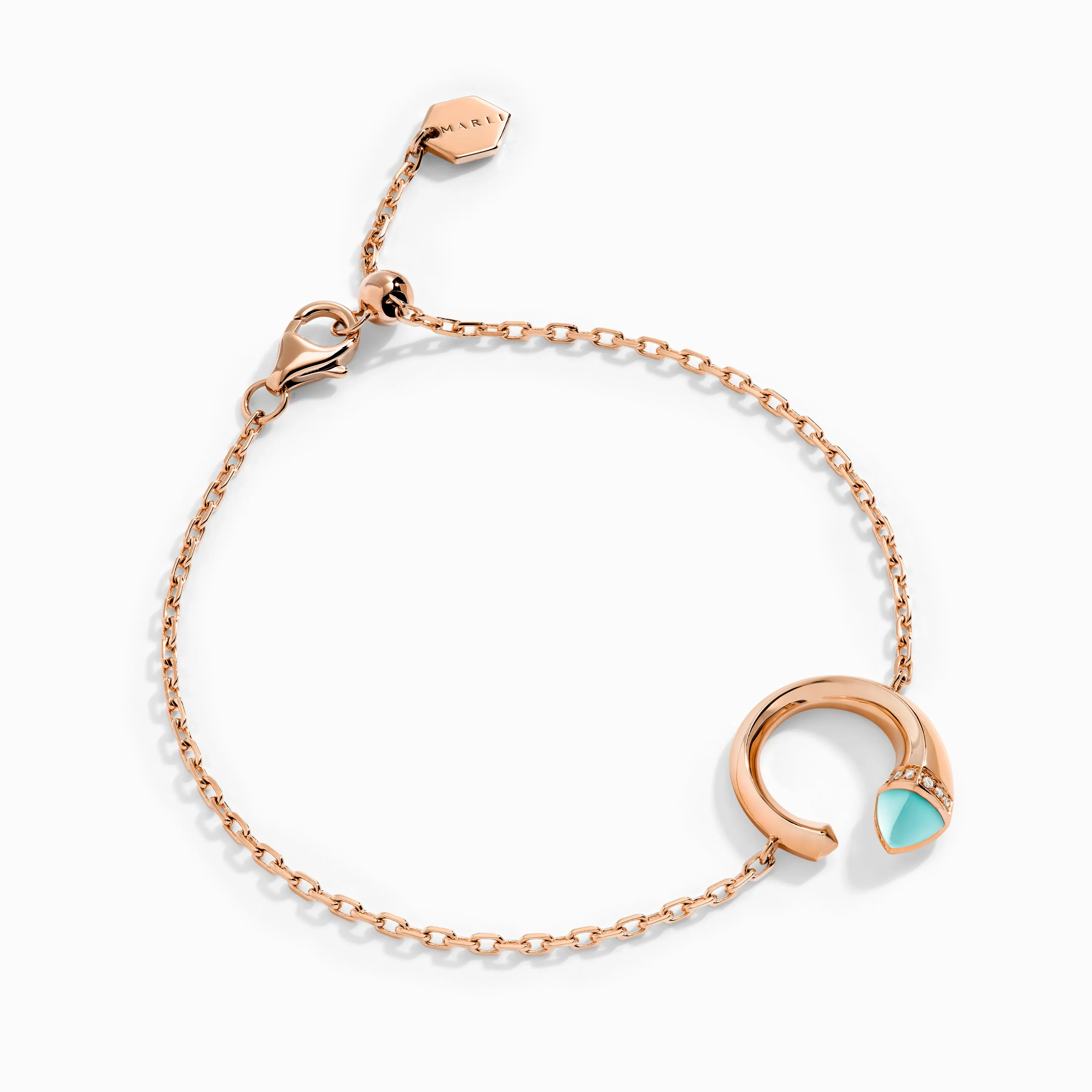 Cleo Venus Gold Chain Bracelet
