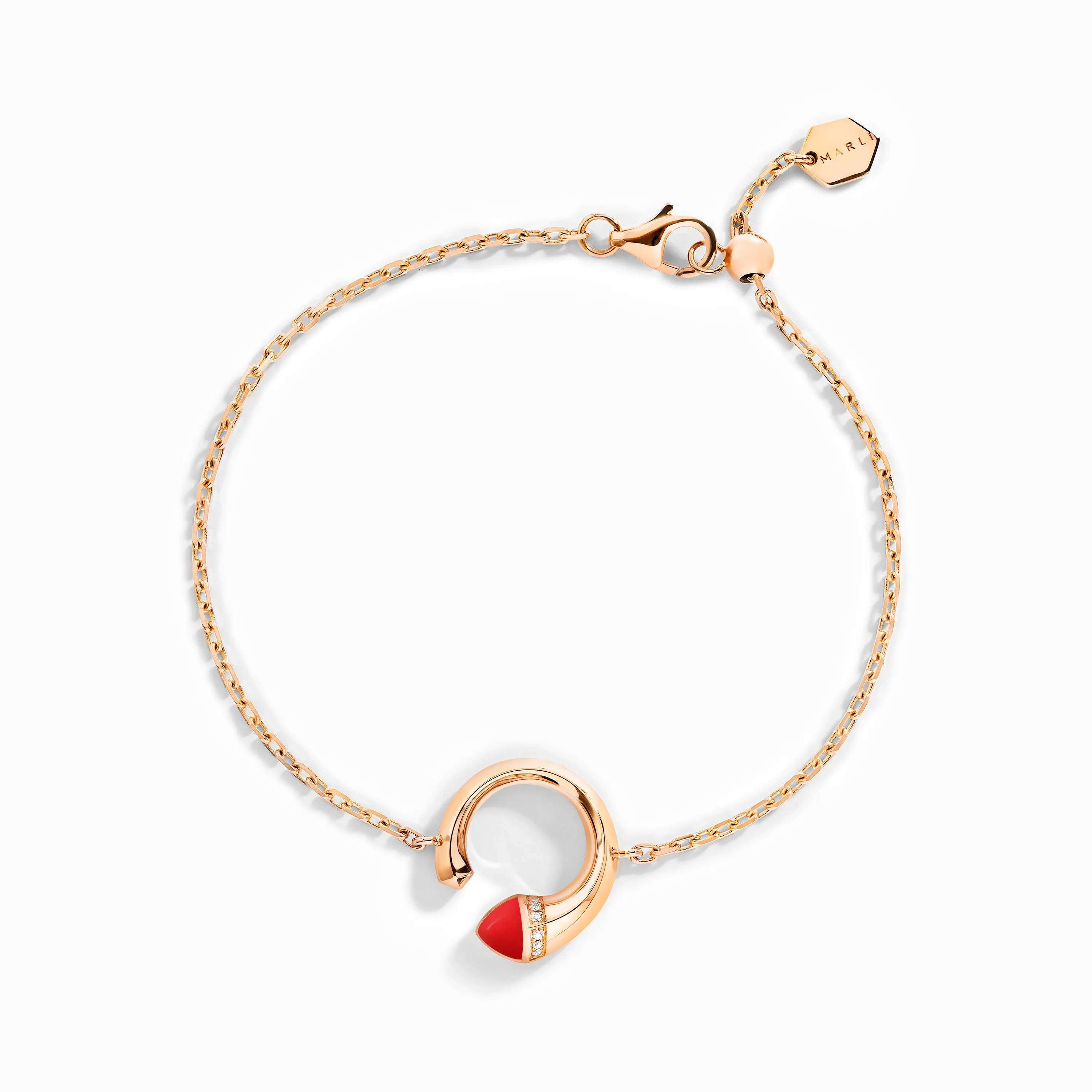 Cleo Venus Gold Chain Bracelet