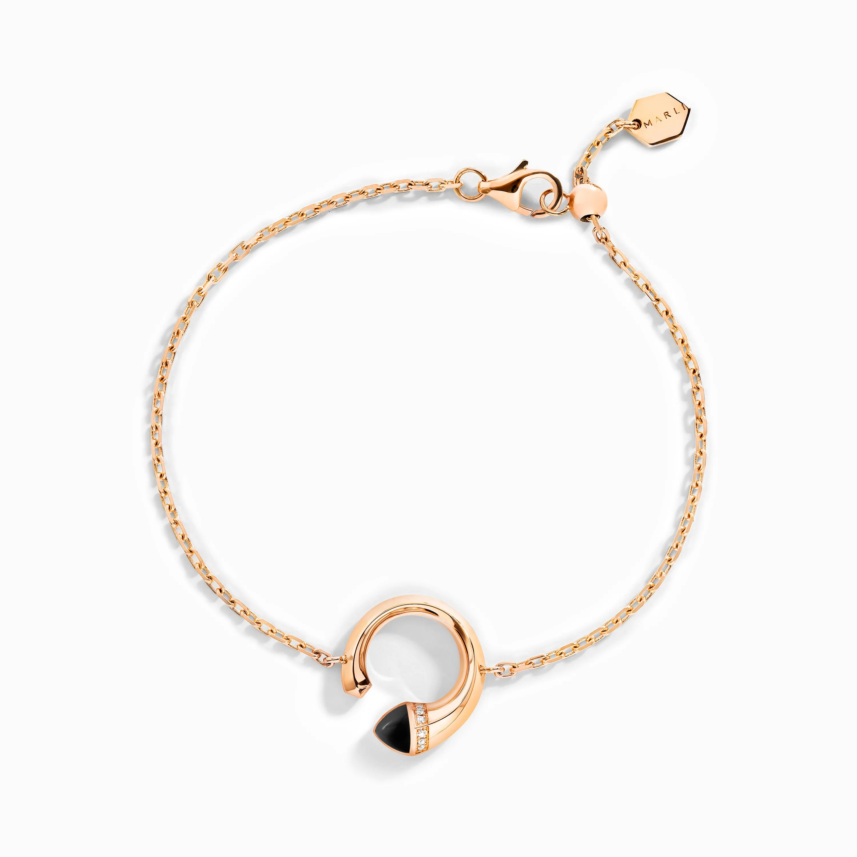 Cleo Venus Gold Chain Bracelet