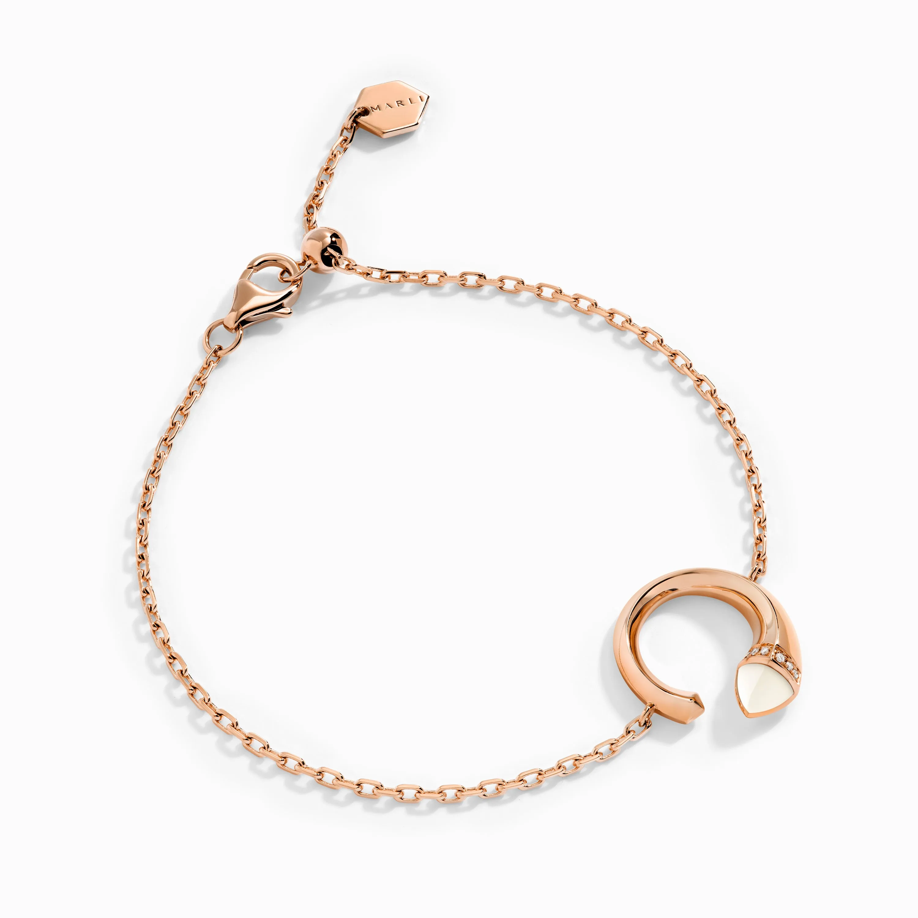 Cleo Venus Gold Chain Bracelet