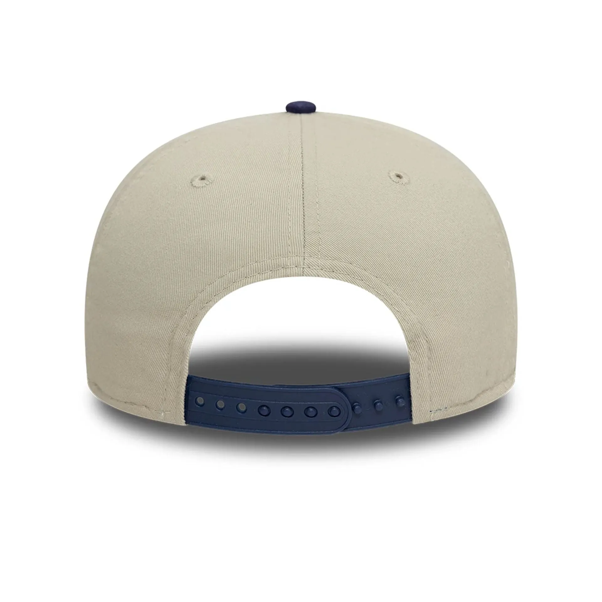 Columbus Clippers MiLB Two Tone Light Beige Retro Crown 9FIFTY Strapback Cap
