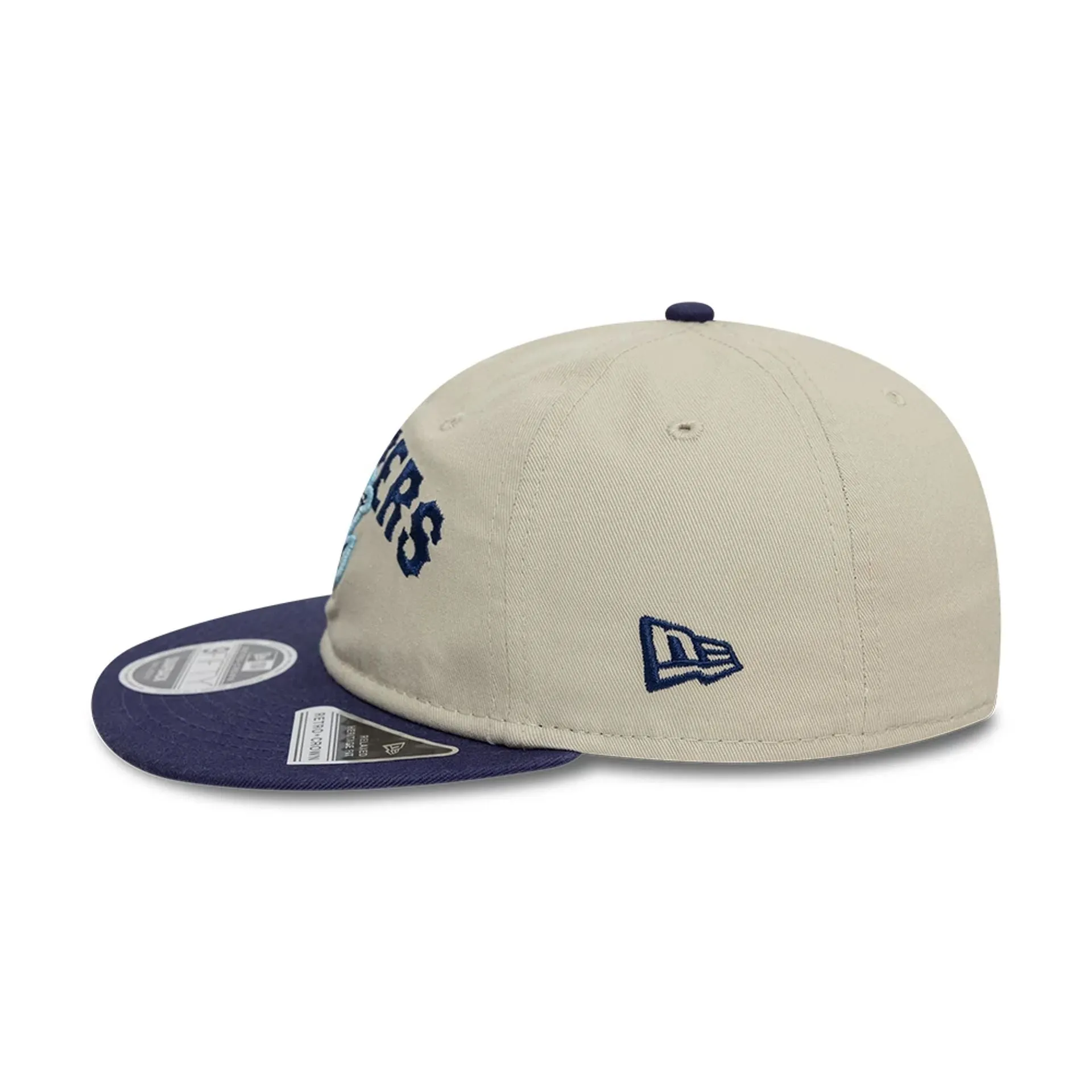 Columbus Clippers MiLB Two Tone Light Beige Retro Crown 9FIFTY Strapback Cap