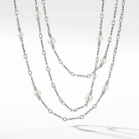 Continuance Pearl Small Chain Necklace