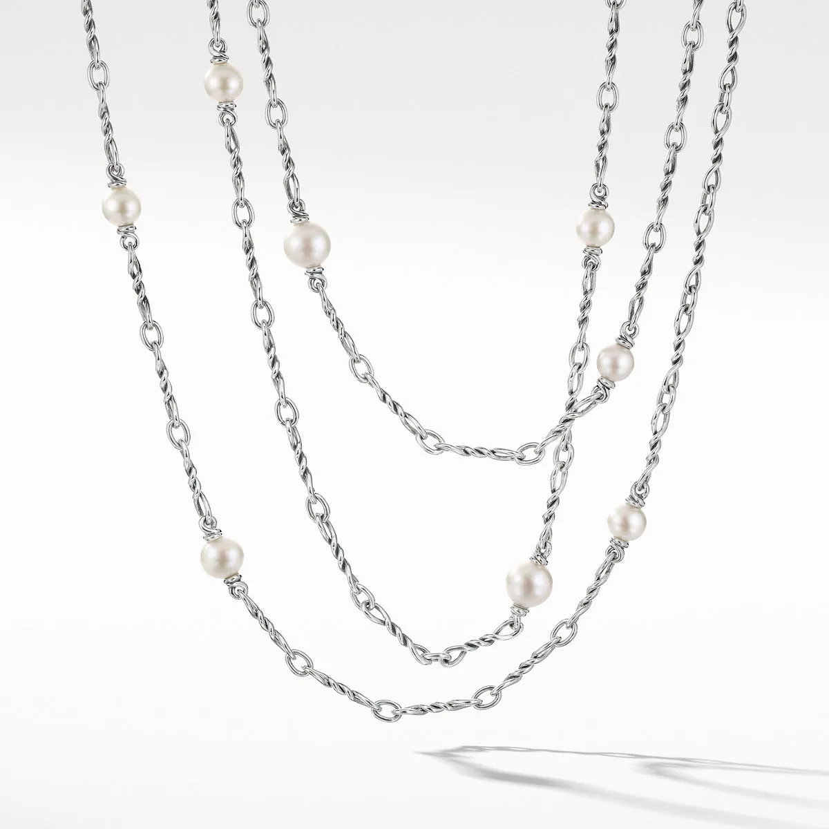Continuance Pearl Small Chain Necklace