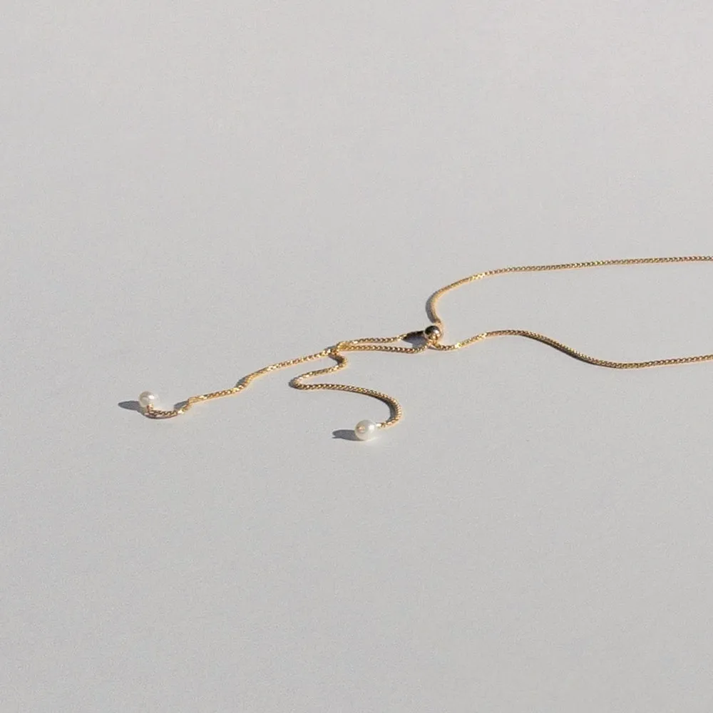 Coral Chain Necklace