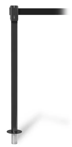 Crowd Control Barriers Stanchions QueuePro 200 Removable with 11 FT Belt