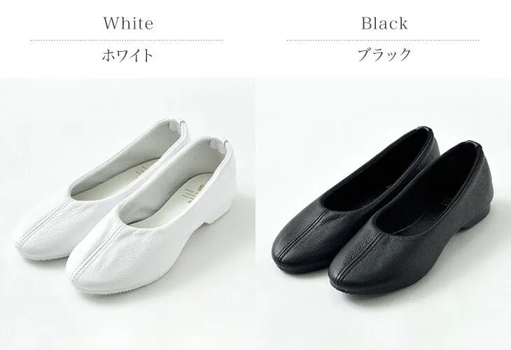 CROWN（クラウン） センターシーム ジャズ レザー パンプス