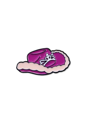 Crown Hat Brooch