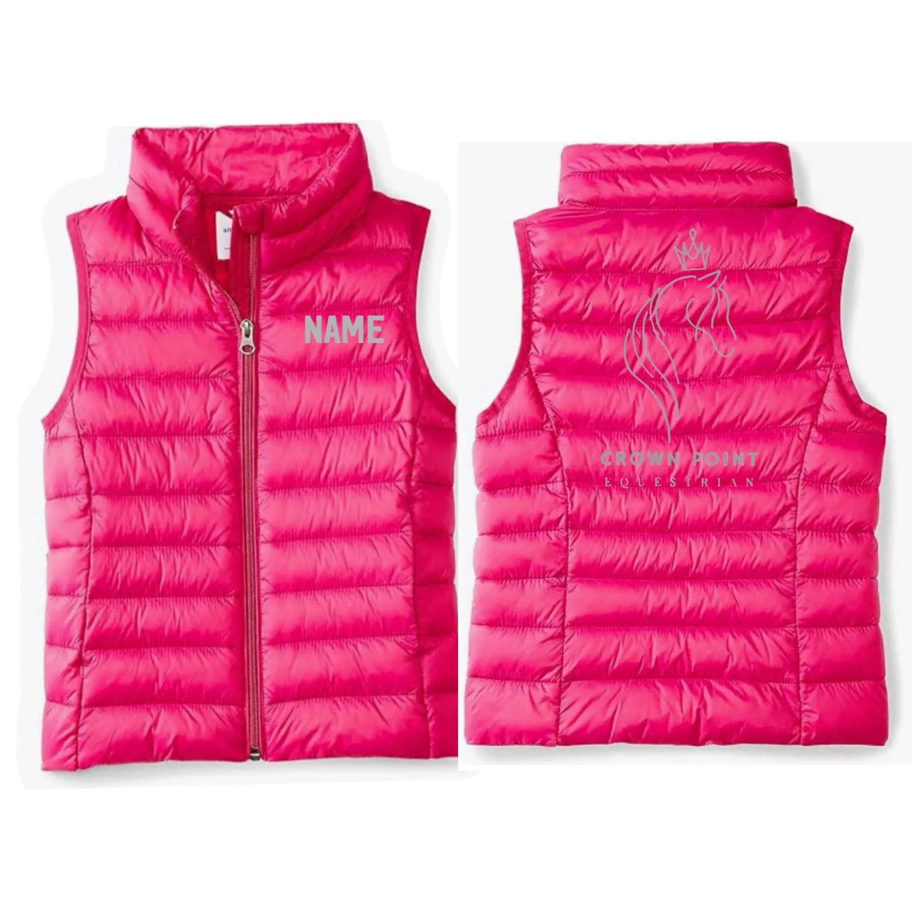 Crown Point Equestrian- Vest
