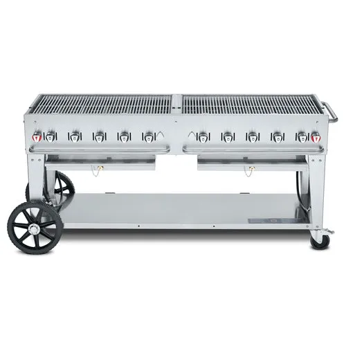 Crown Verity CV-MCB-72NG 70"x21" Charbroiler