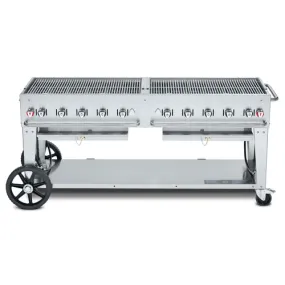 Crown Verity CV-MCB-72NG 70"x21" Charbroiler