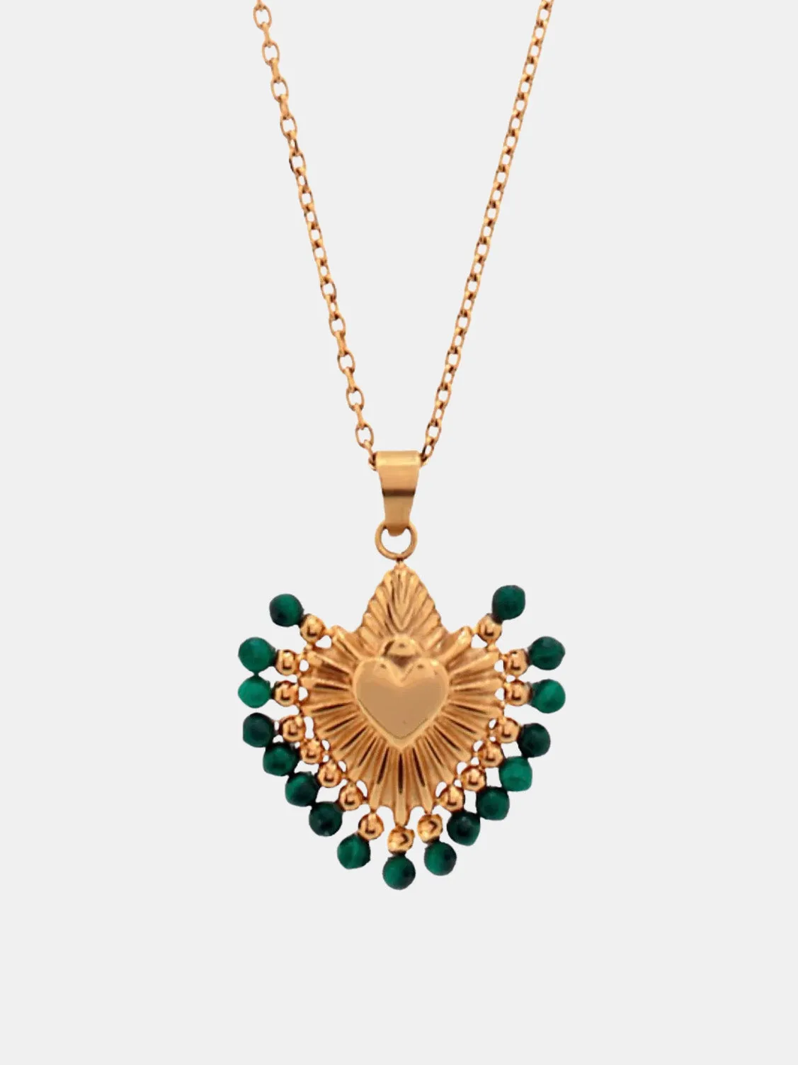 Cuore Stones Necklace