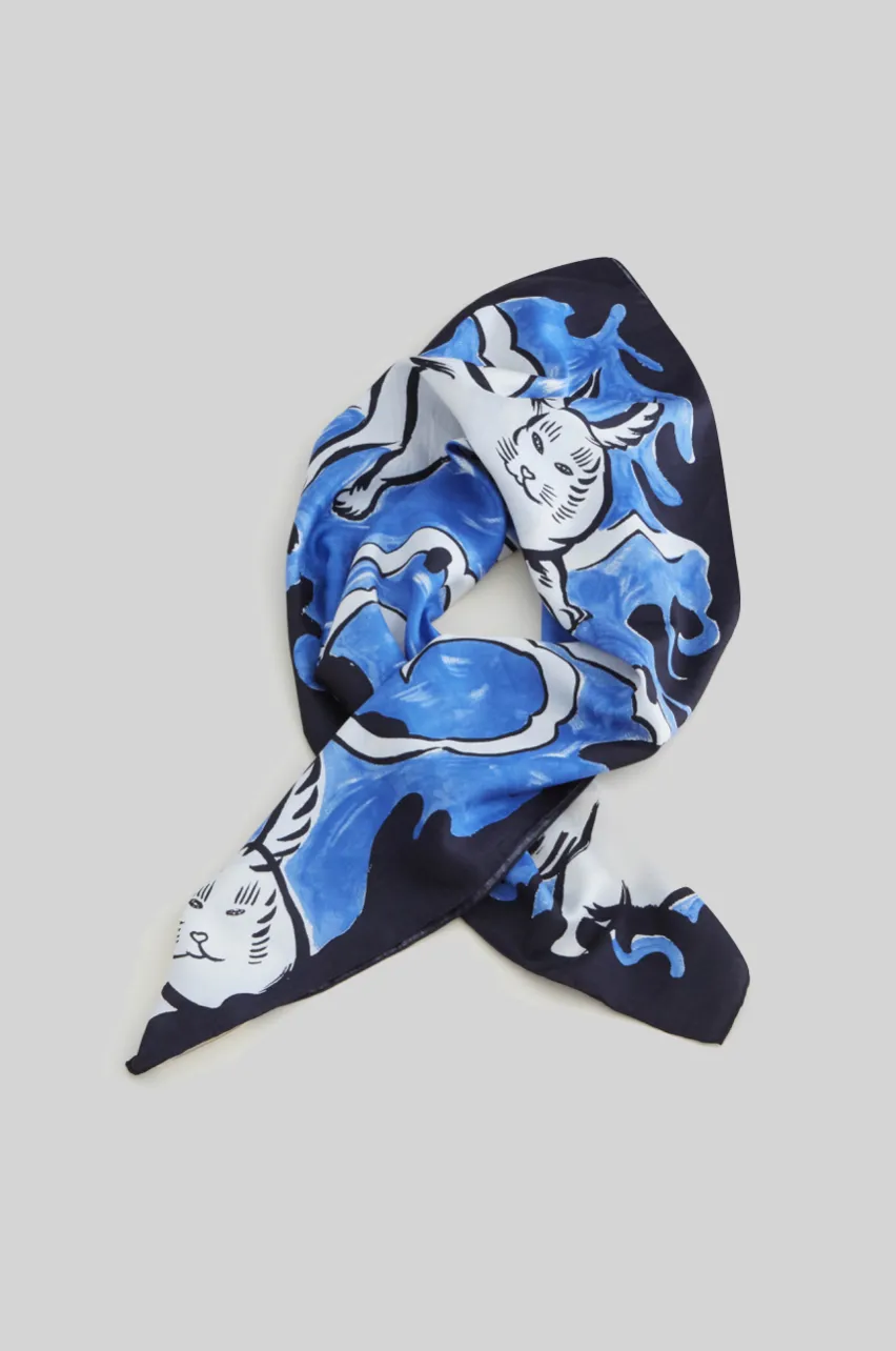 David Bowie Blue