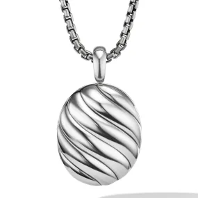 David Yurman 27X22mm Locket Pendant