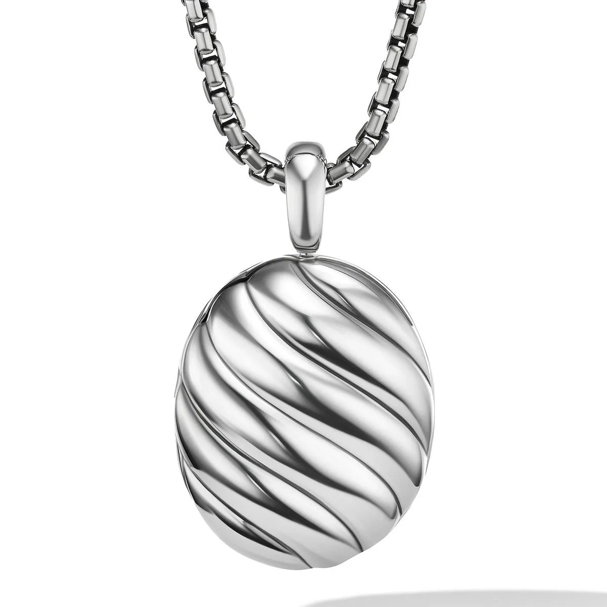 David Yurman 27X22mm Locket Pendant