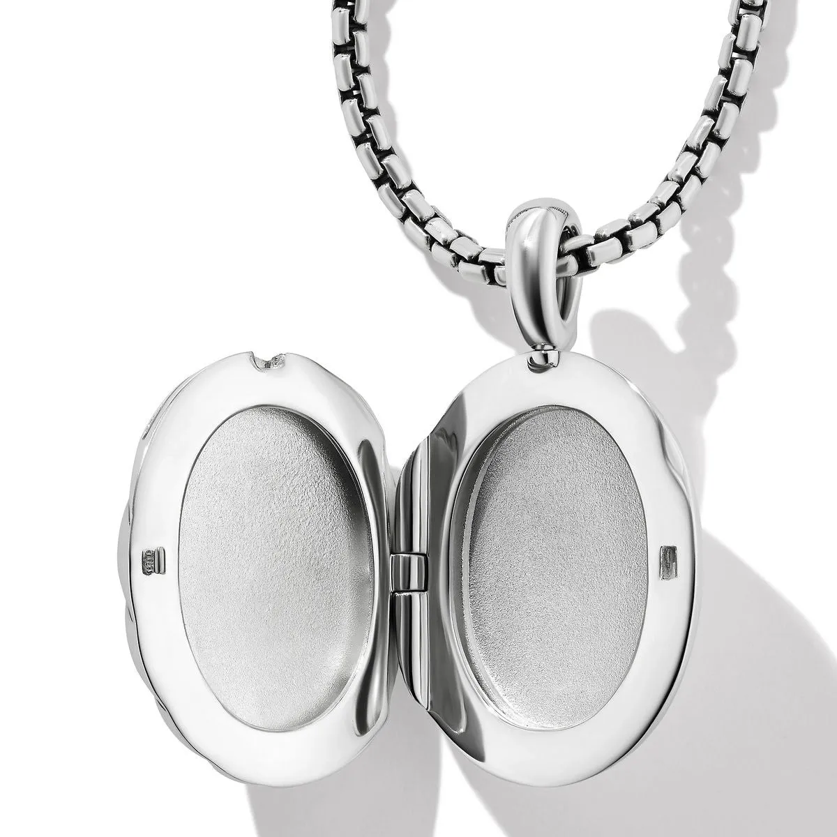 David Yurman 27X22mm Locket Pendant