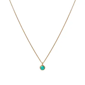 December Birthstone Necklace