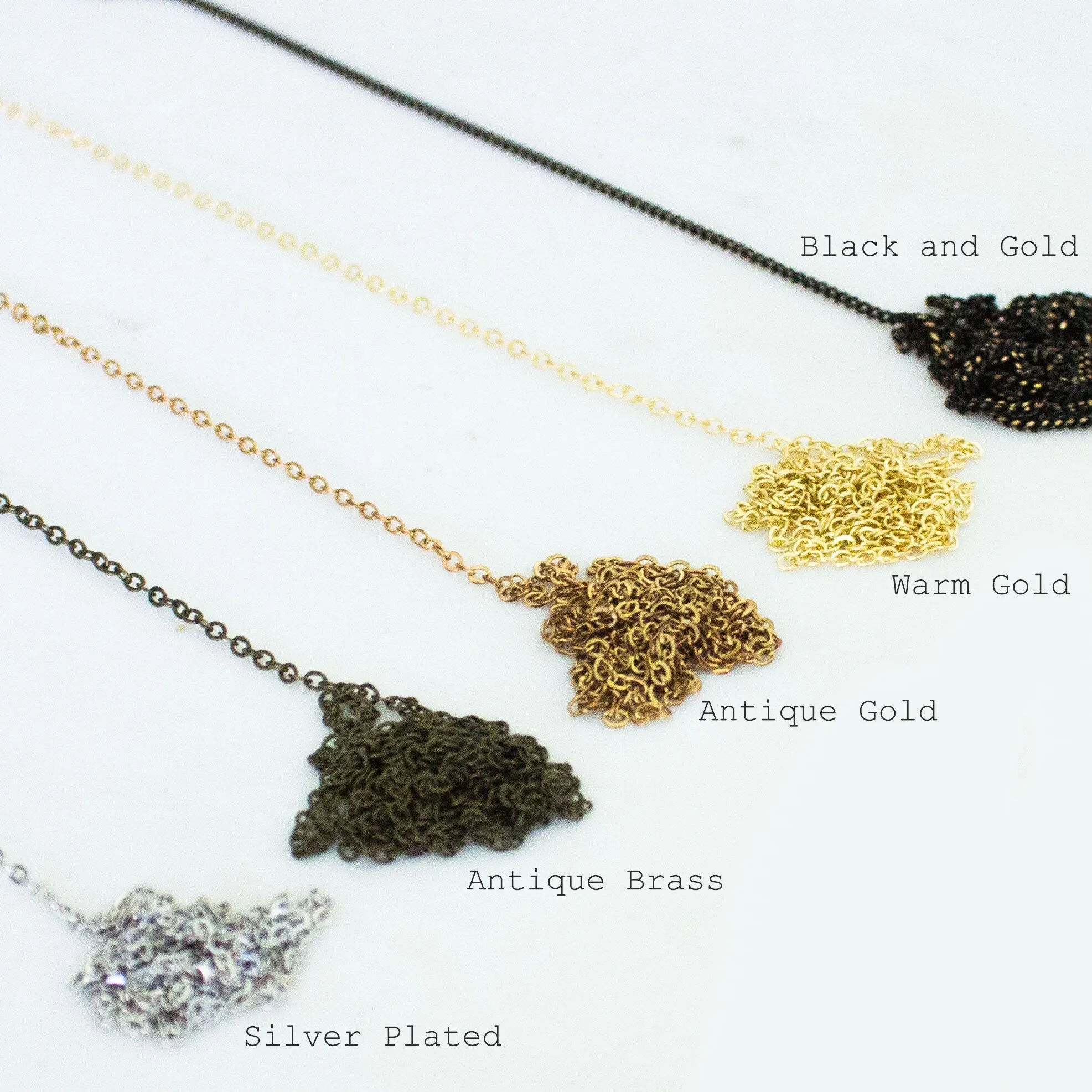 Delicate Crescent Moon Necklace