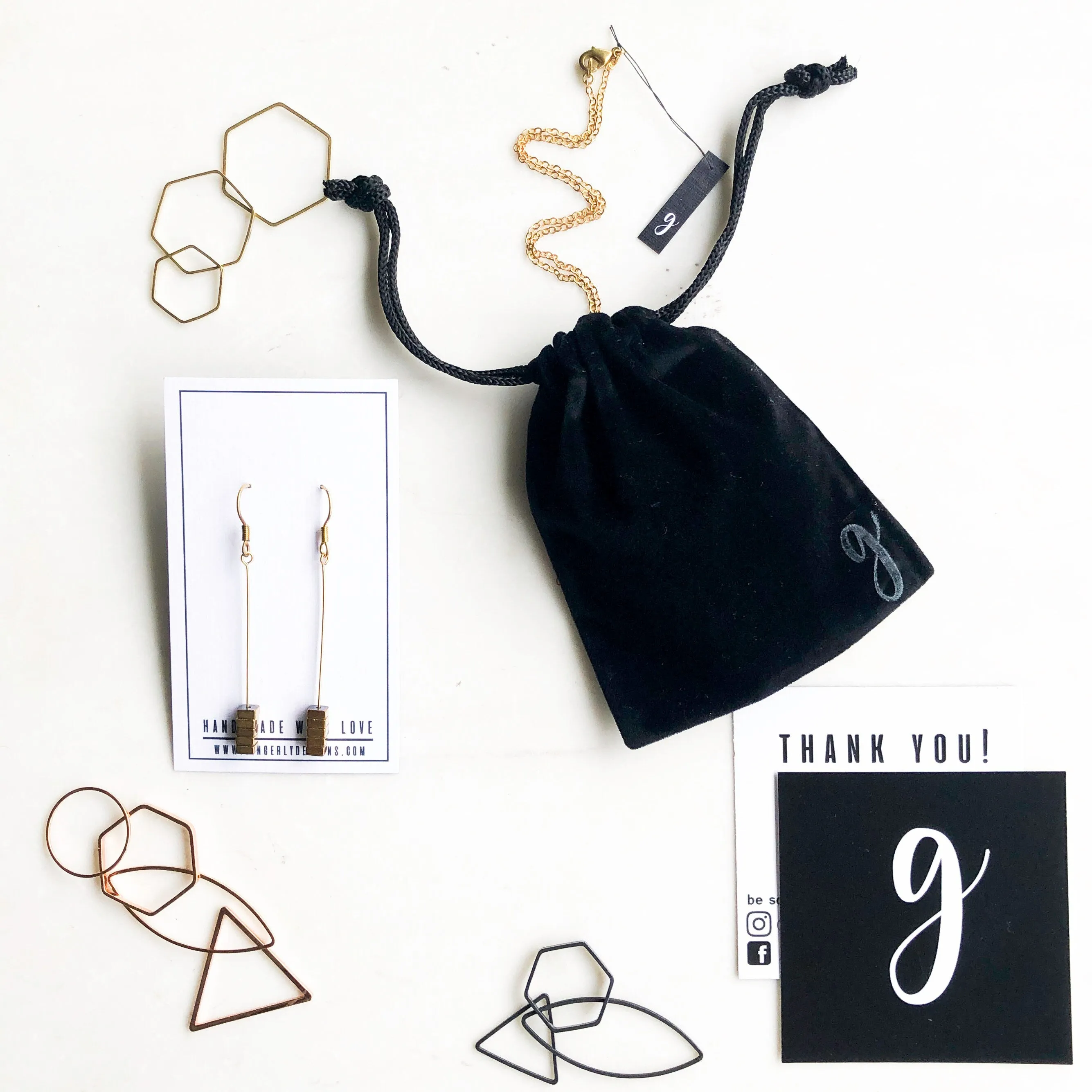 Delicate Crescent Moon Necklace