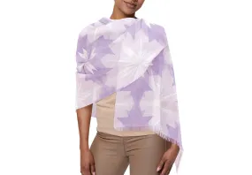 Delicate Purple Pastel Elegance Lightweight Hues Scarf Pastel Whisper Airy Graceful Scarf for Effortless Elegance Perfect for All Seasons