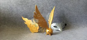 D.Gray Man Allen Walker Crown Clown Mask   Timcanpy
