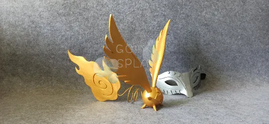 D.Gray Man Allen Walker Crown Clown Mask   Timcanpy