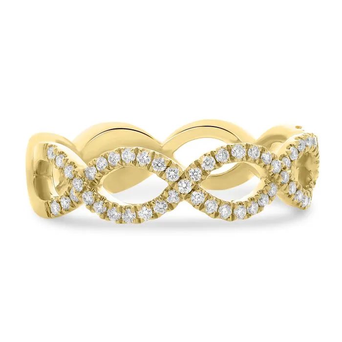 DIAMOND INFINITY BAND