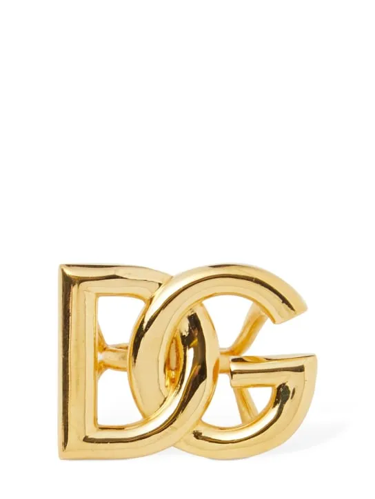 Dolce&amp;Gabbana   DG thick ring 
