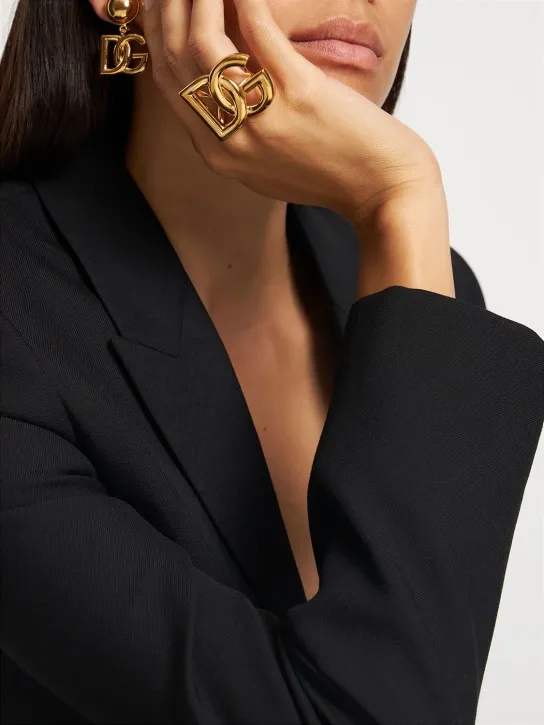 Dolce&amp;Gabbana   DG thick ring 