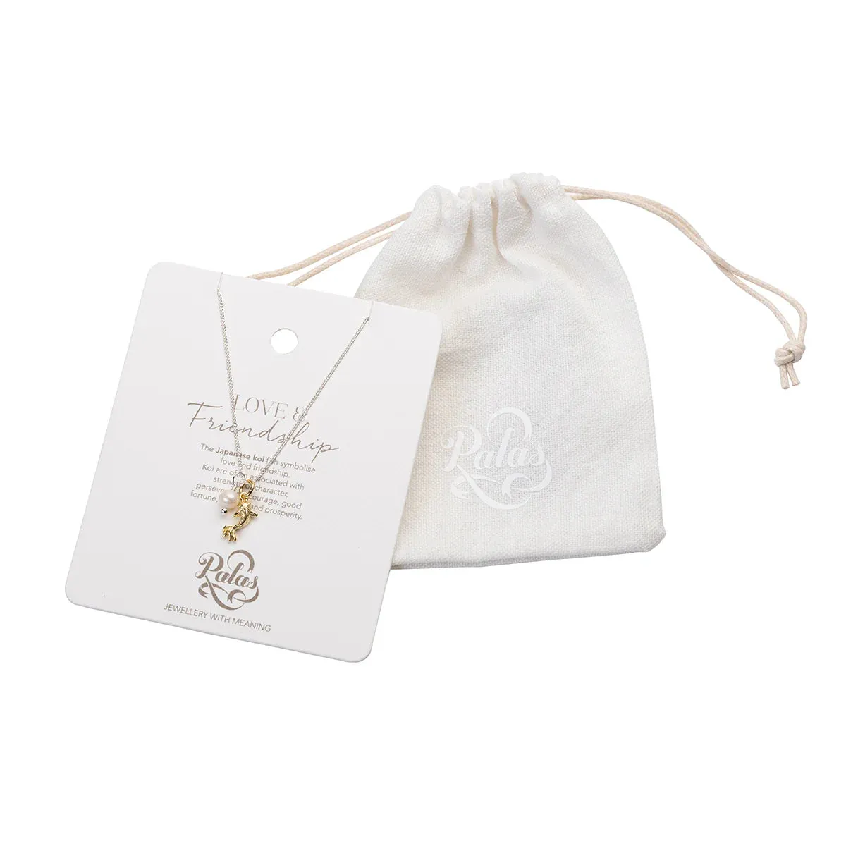 Dreamweaver Necklace - Love & Friendship