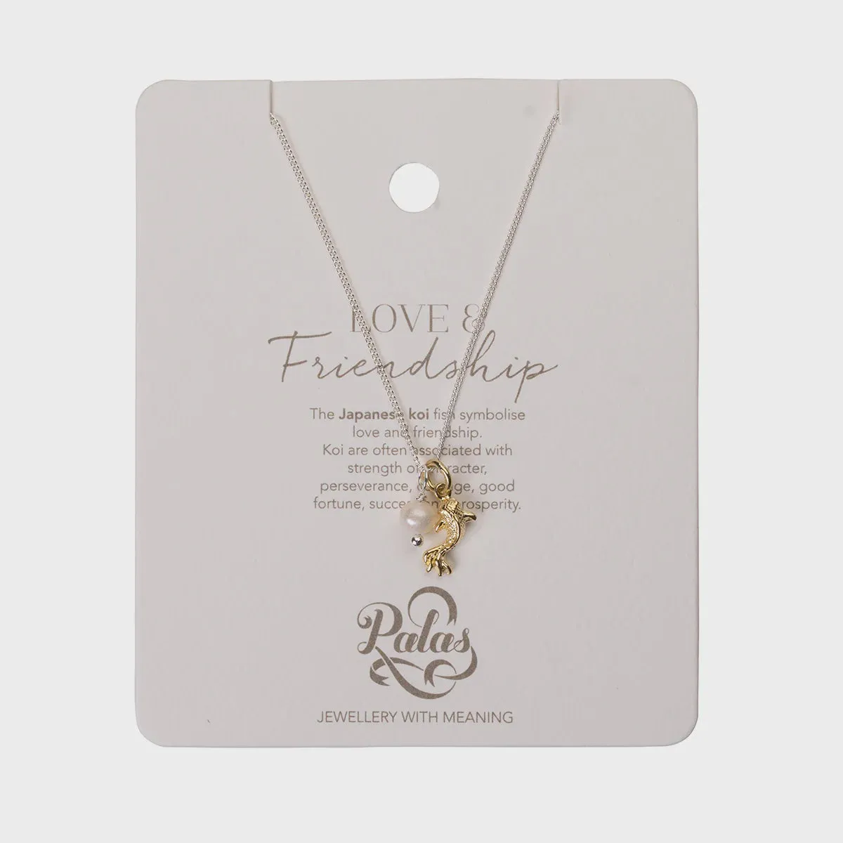 Dreamweaver Necklace - Love & Friendship