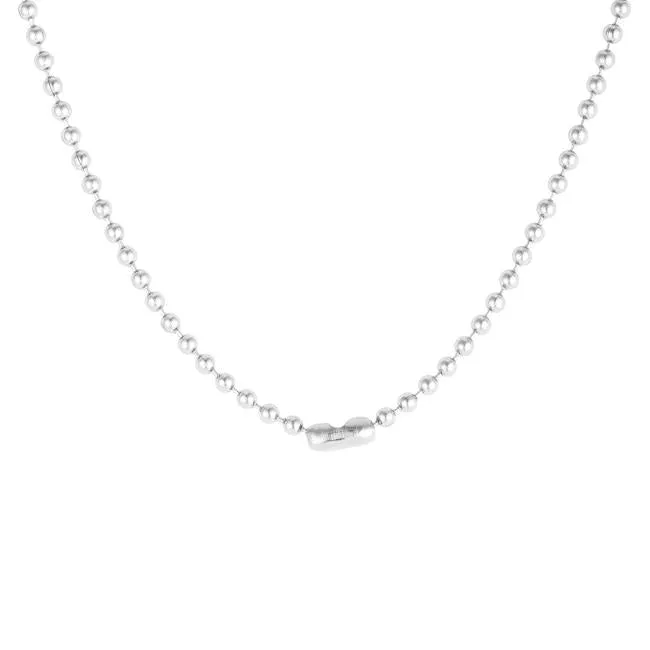 Dreya CZ Stainless Steel Pendant