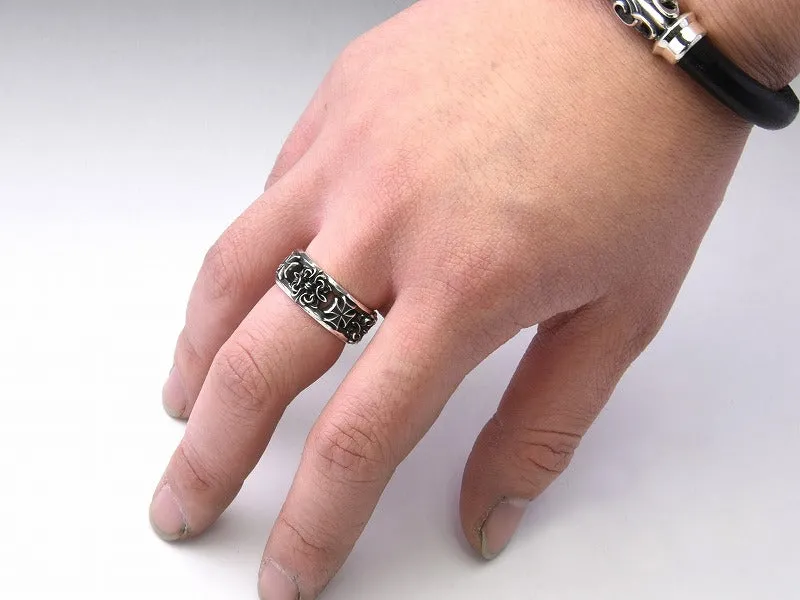 Dual Gate Ring